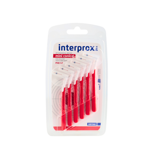 Interprox® Ragers Plus Mini Conical rood PHD 1,2 - Blister (6 st.)-Dentaid-Sordent
