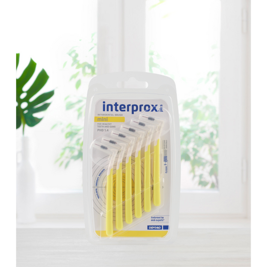 Interprox® Ragers Plus Mini geel PHD 1,4 - Blister (6 st.)-Dentaid-Sordent
