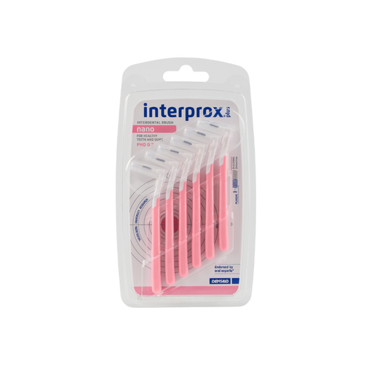 Interprox® Ragers Plus Nano roze PHD 0,7 - Blister (6 st.)-Dentaid-Sordent