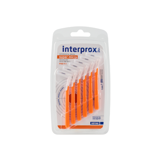 Interprox® Ragers Plus Super Micro oranje PHD 0,9 - Blister (6 st.)-Dentaid-Sordent