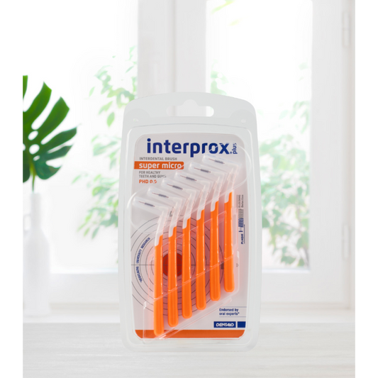 Interprox® Ragers Plus Super Micro oranje PHD 0,9 - Blister (6 st.)-Dentaid-Sordent