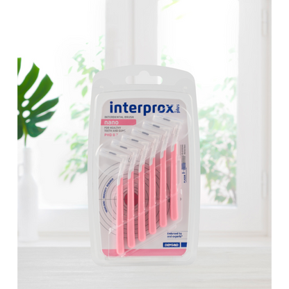 Interprox® Ragers Plus Nano roze PHD 0,7 - Blister (6 st.)-Dentaid-Sordent