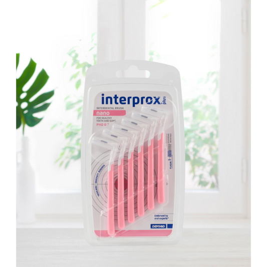 Interprox® Ragers Plus Nano roze PHD 0,7 - Blister (6 st.)-Dentaid-Sordent