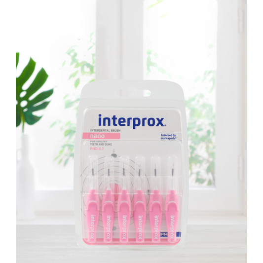 Interprox® Ragers Nano roze PHD 0,7 - Blister (6 st.)-Dentaid-Sordent