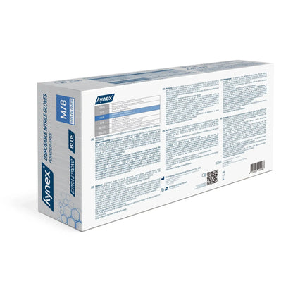 5.0 g - INTCO Nitril handschoenen poedervrij Blauw (100 st.)-Disposables-INTCO-Sordent