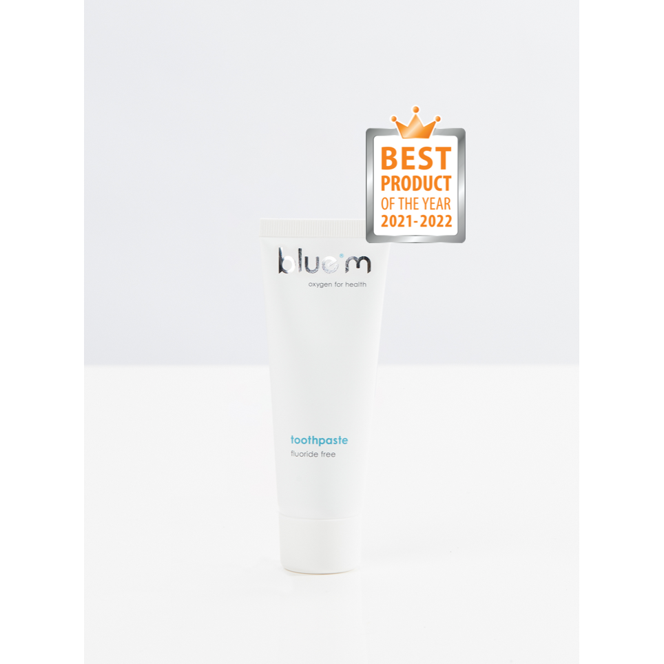 Blue®m Fluoridevrije Tandpasta (75 mL)-Bluem-Sordent