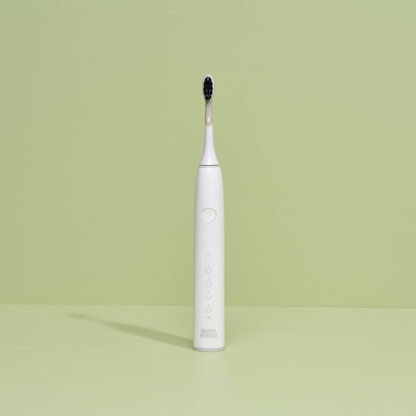 Boombrush Sonische Tandenborstel (Zwart/Wit) – 90 Dagen Batterij-Boombrush-Sordent