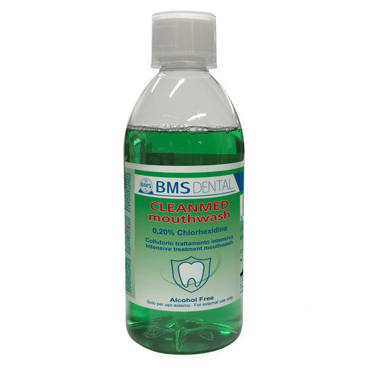 BMS Dental Cleanmed Alcoholvrije Mondspoeling (250 / 500 mL)-Disposables-BMS Dental-Sordent