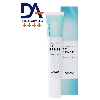 Cavex ExSense Bite & White Gel - Gevoelige tanden – (42 ml)-Cavex-Sordent