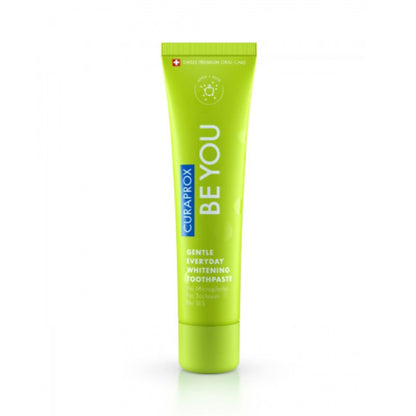Curaprox Be You Tandpasta - Diverse Smaken (60 mL)-Curaprox-Appel/Aloe Vera-Sordent