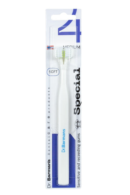 Dr. Barman's Superbrush Starterpack 24 Tandenborstels + Accessoires