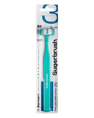 Dr. Barman's Superbrush Starterpack 24 Tandenborstels + Accessoires