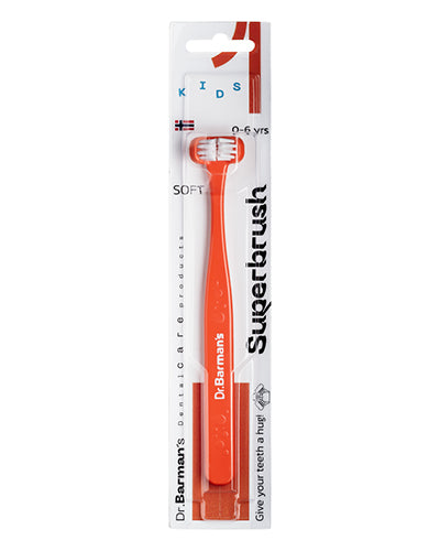 Dr. Barman's Superbrush Starterpack 24 Tandenborstels + Accessoires