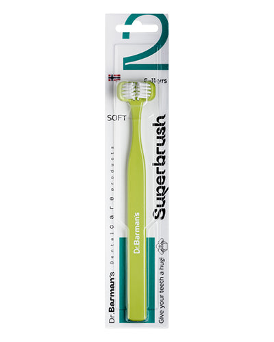 Dr. Barman's Superbrush Starterpack 24 Tandenborstels + Accessoires