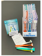 Dr. Barman's Superbrush Traypack 36 Tandenborstels + Accessoires