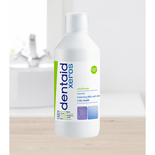 Dentaid Xeros Mondspoelmiddel stimuleert speekselaanmaak (500 mL)-Dentaid-Sordent