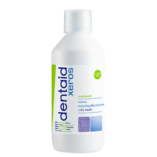 Dentaid Xeros Mondspoelmiddel stimuleert speekselaanmaak (500 mL)-Dentaid-Sordent