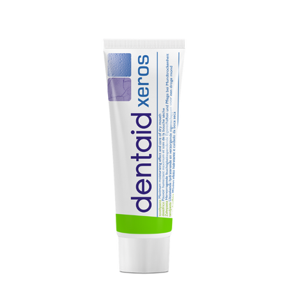 Dentaid Xeros Tandpasta - Appel/Mintsmaak (75 mL)-Dentaid-Sordent