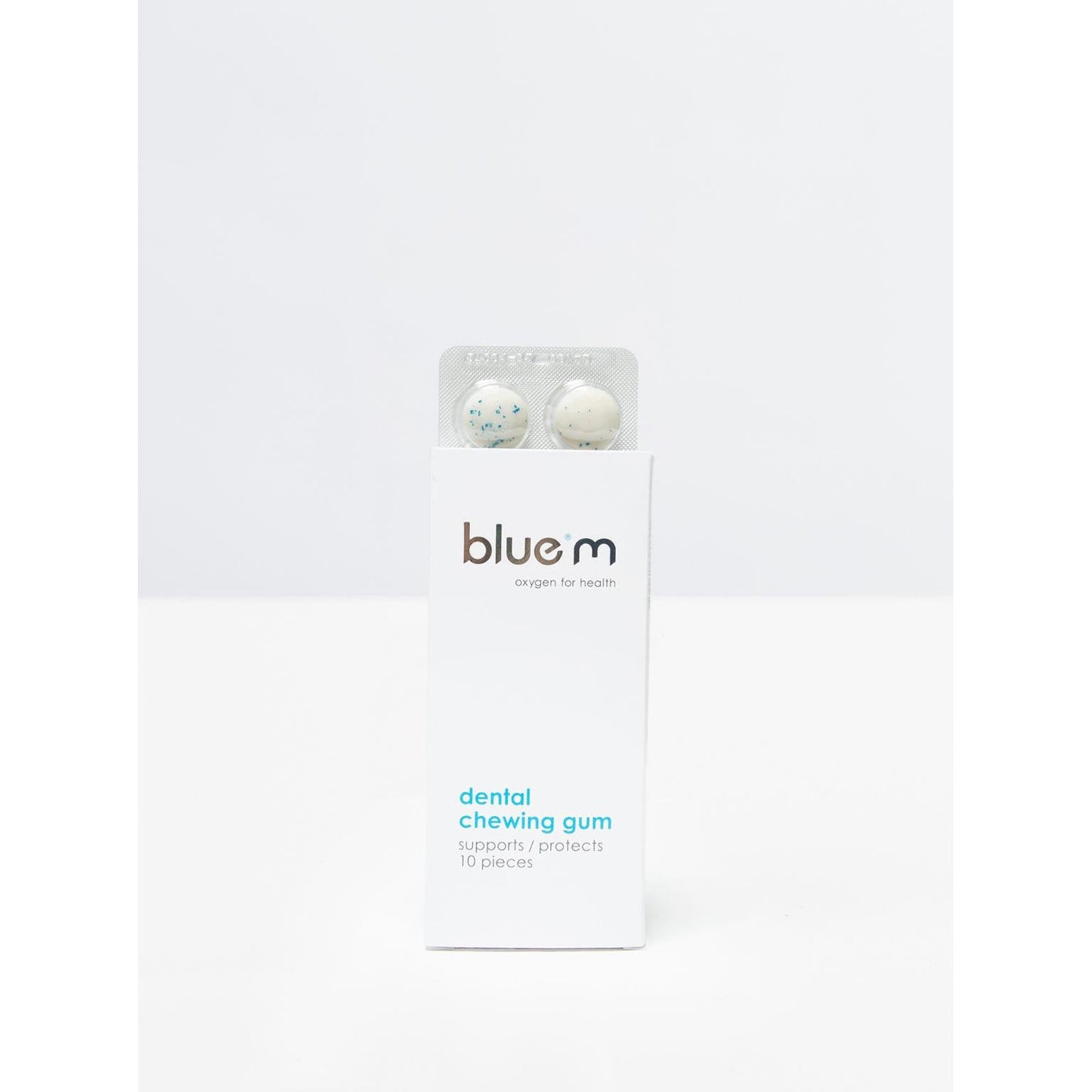Blue®m Dental Kauwgom On-the-go (10 st.)-Bluem-Sordent