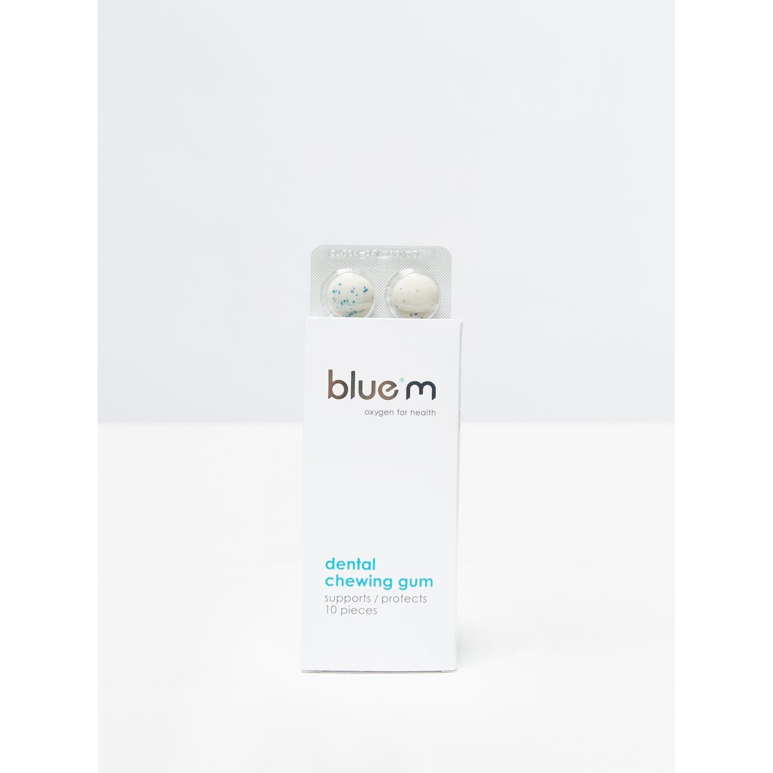 Blue®m Dental Kauwgom On-the-go (10 st.)-Bluem-Sordent