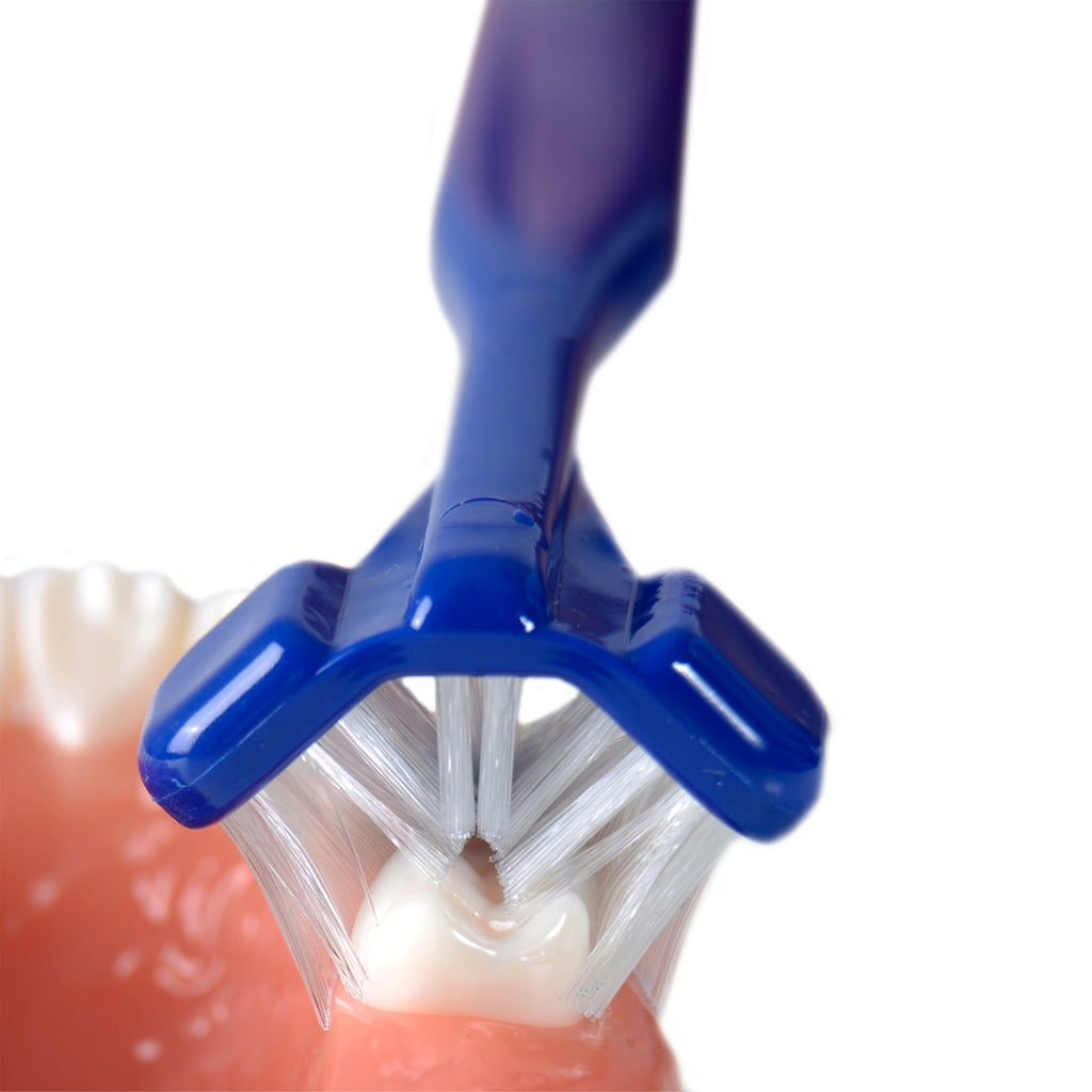 Dr. Barman's Tandenborstel Superbrush Nr. 1 Kids | 0-6 Jaar