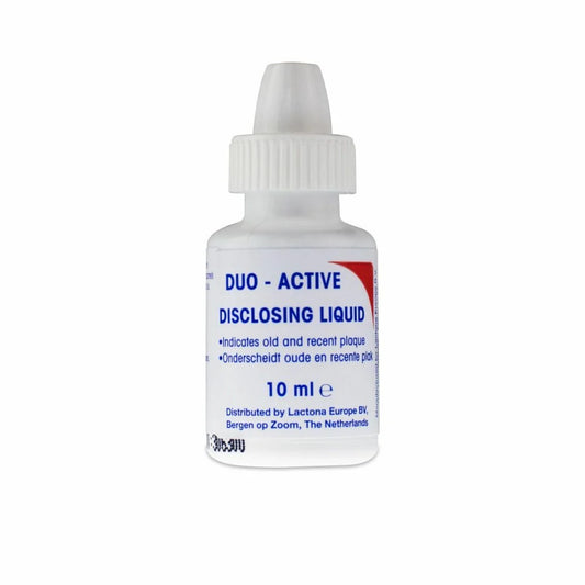 Lactona Duo-active disclosing liquid - Plaqueverklikker (10 mL)-Lactona-Sordent
