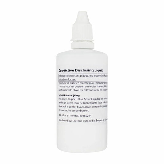 Lactona Duo-active disclosing liquid - Plaqueverklikker (60 mL)-Lactona-Sordent