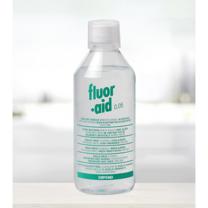 Fluor·Aid® Mondspoelmiddel met Natriumfluoride (500 mL)-Dentaid-Sordent