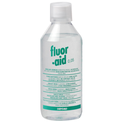 Fluor·Aid® Mondspoelmiddel met Natriumfluoride (500 mL)-Dentaid-Sordent