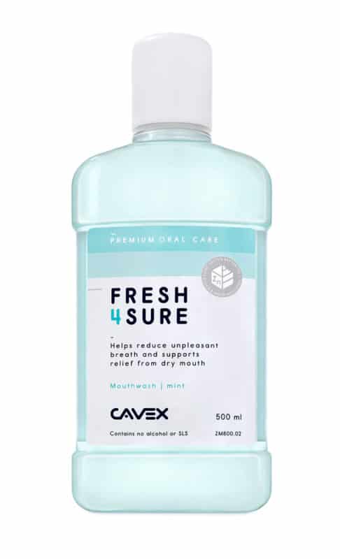 Cavex Fresh4Sure Mundspülung | 500 ml