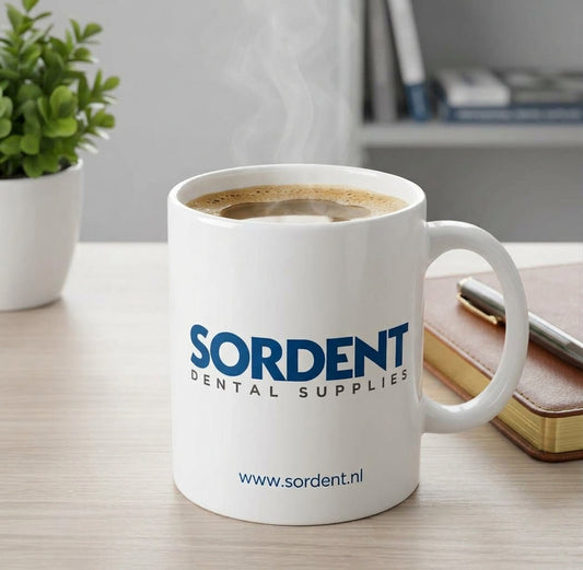 Sordent Keramische Mok met Logo (350 mL)
