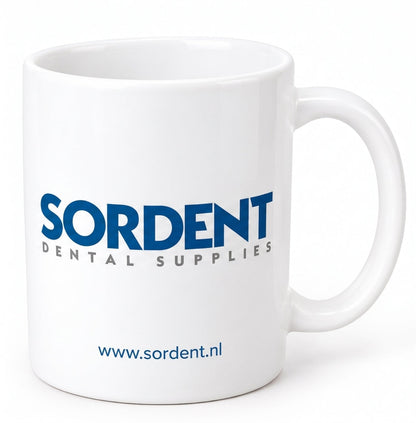 Sordent Keramische Mok met Logo (350 mL)