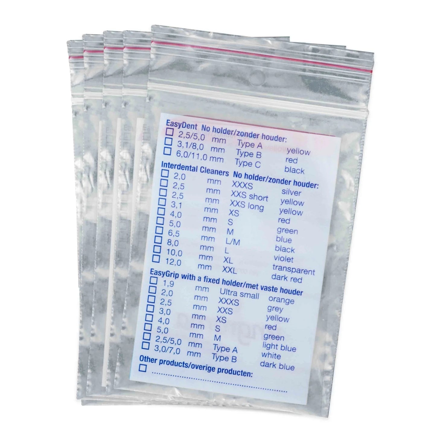 Lactona Gripzakje voor Interdental Cleaners-Lactona-Sordent