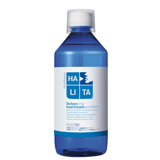 Halita® Gorgelmiddel Mouthwash - Voor frisse adem (500 mL)-Dentaid-Sordent