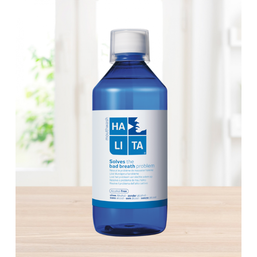 Halita® Gorgelmiddel Mouthwash - Voor frisse adem (500 mL)-Dentaid-Sordent