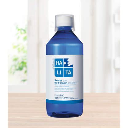 Halita® Gorgelmiddel Mouthwash - Voor frisse adem (500 mL)-Dentaid-Sordent