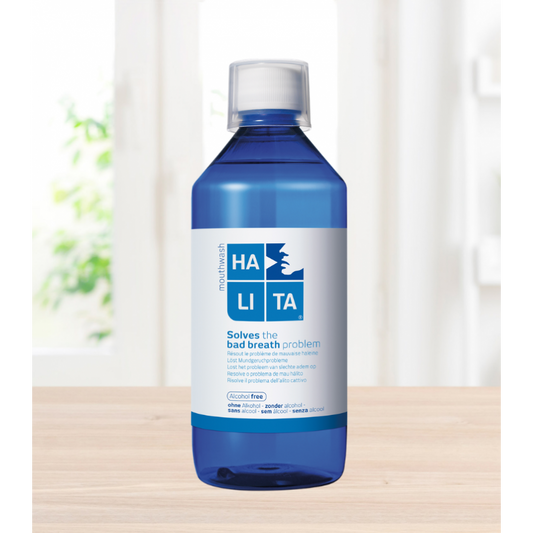 Halita® Gorgelmiddel Mouthwash - Voor frisse adem (500 mL)-Dentaid-Sordent