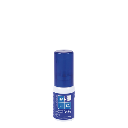 Halita® Forte Mondspray / Oral Spray - Extra frisse mintsmaak (15 mL)-Dentaid-Sordent