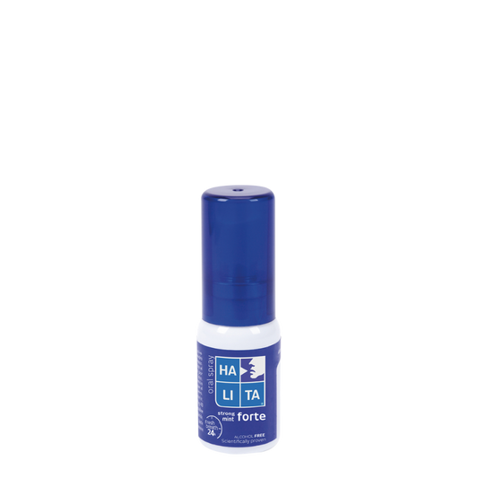Halita® Forte Mondspray / Oral Spray - Extra frisse mintsmaak (15 mL)-Dentaid-Sordent