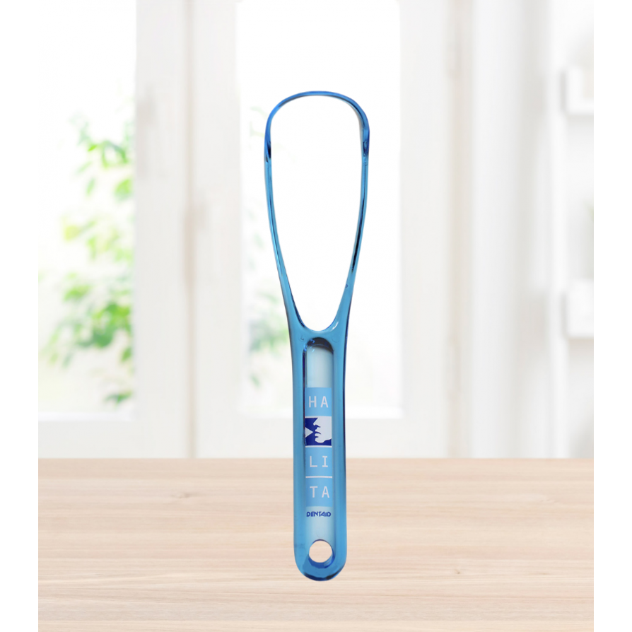 Halita® Tongreiniger / Tongschraper - Verwijder plaque en bacteriën-Dentaid-Sordent