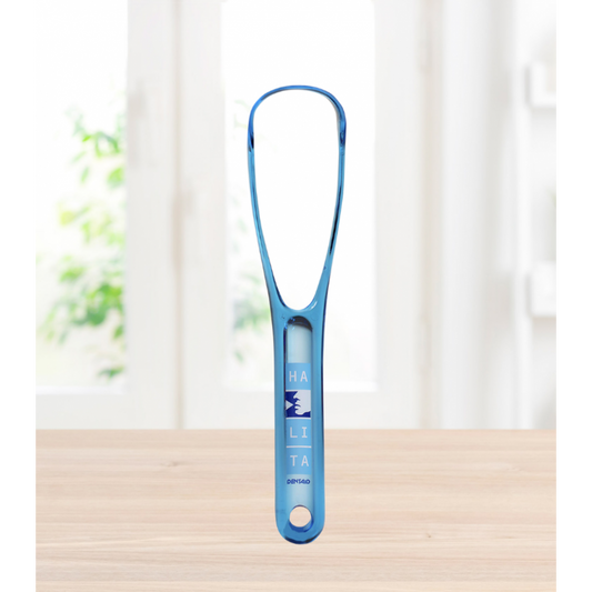 Halita® Tongreiniger / Tongschraper - Verwijder plaque en bacteriën-Dentaid-Sordent