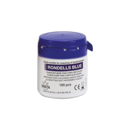Directa Rondells Discolsing Pellets - Div. Kleuren (100 st.)-Directa-Blauw-Sordent