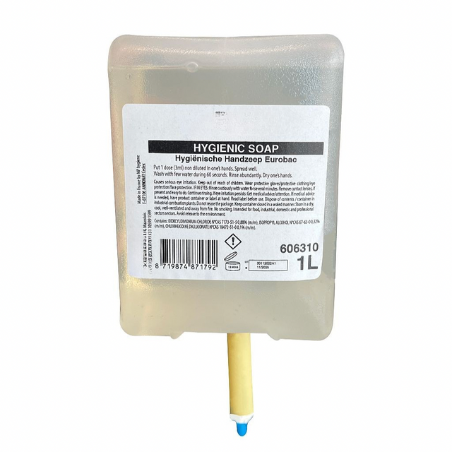 Hygiënische Handzeep Bag-in-Box Eurobac (6 x 1 L)-KURTT-Sordent