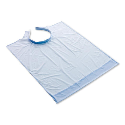 ROEKO Denta Wasnare Patiëntenschort - Plastic Blauw-Roeko-Sordent