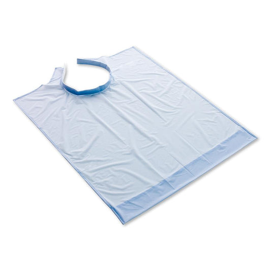ROEKO Denta Wasnare Patiëntenschort - Plastic Blauw-Roeko-Sordent