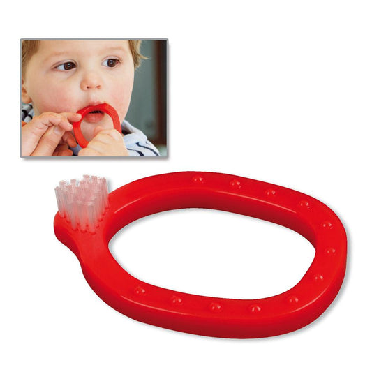Hager & Werken Infant-O-Brush® Baby leer tandenborstel in bijtring-Hager & Werken-Sordent