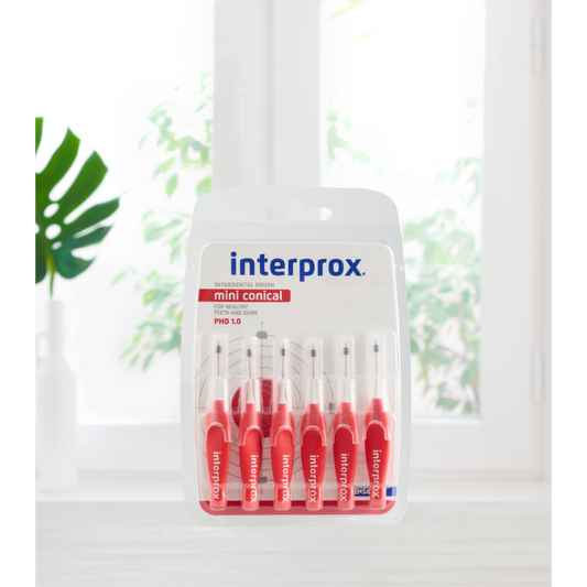 Interprox® Ragers Mini Conical rood PHD 1,0- Blister (6 st.)-Dentaid-Sordent
