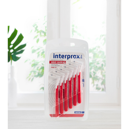 Interprox® Ragers Plus Mini Conical rood PHD 1,2 - Blister (6 st.)-Dentaid-Sordent
