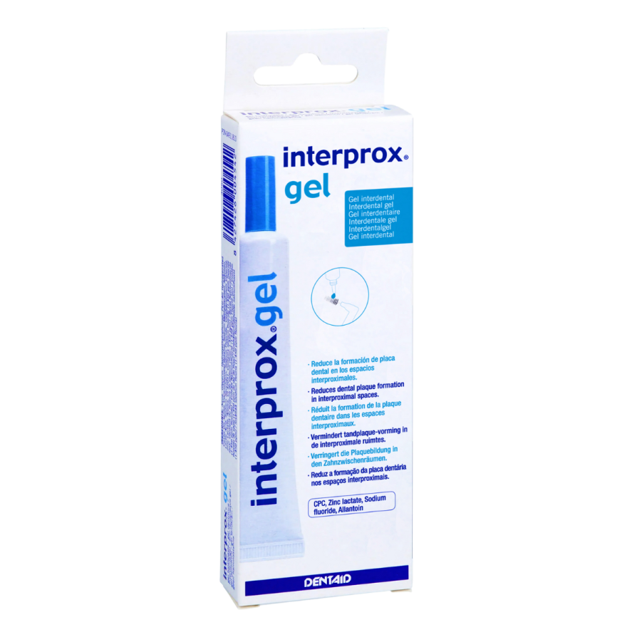 Interprox® Ragergel effectief tegen cariës + tandvleesprobleem (20 mL)-Dentaid-Sordent