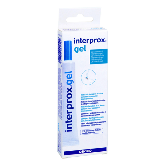 Interprox® Ragergel effectief tegen cariës + tandvleesprobleem (20 mL)-Dentaid-Sordent